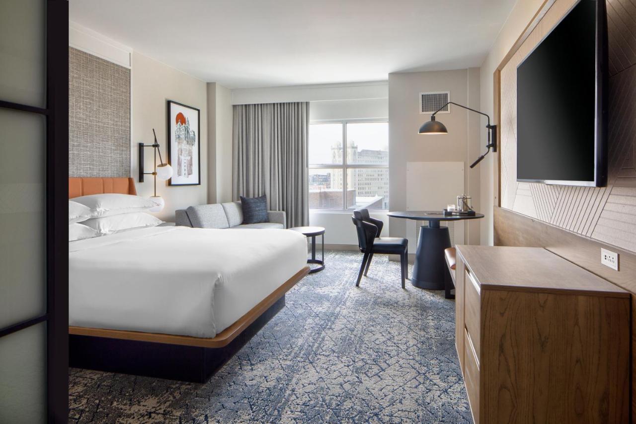 Sheraton Fort Worth Downtown Hotel Buitenkant foto
