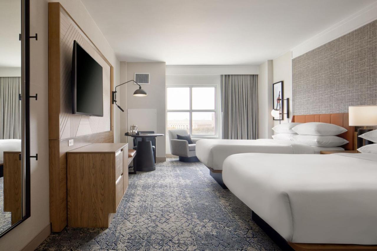Sheraton Fort Worth Downtown Hotel Buitenkant foto