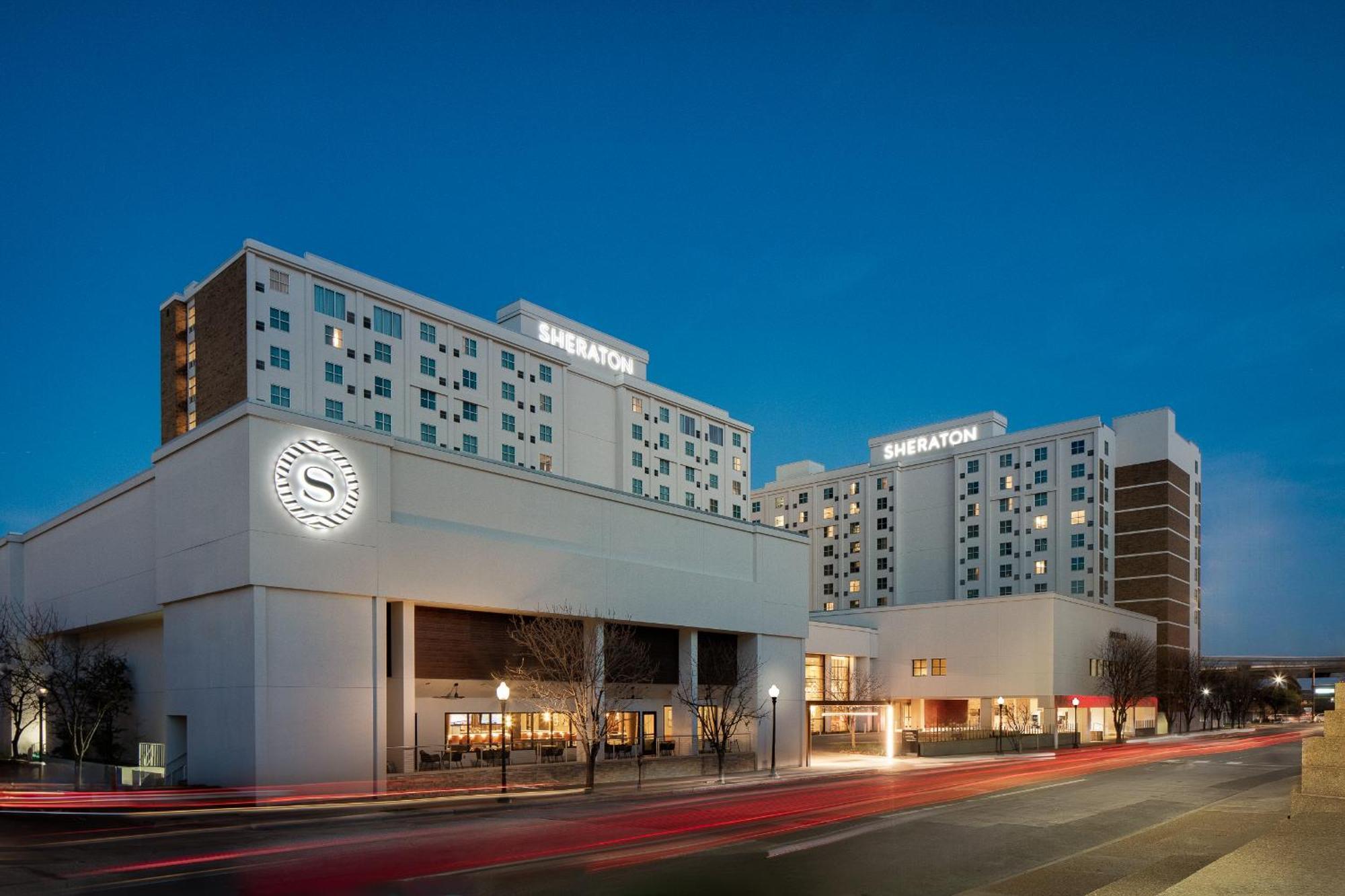 Sheraton Fort Worth Downtown Hotel Buitenkant foto