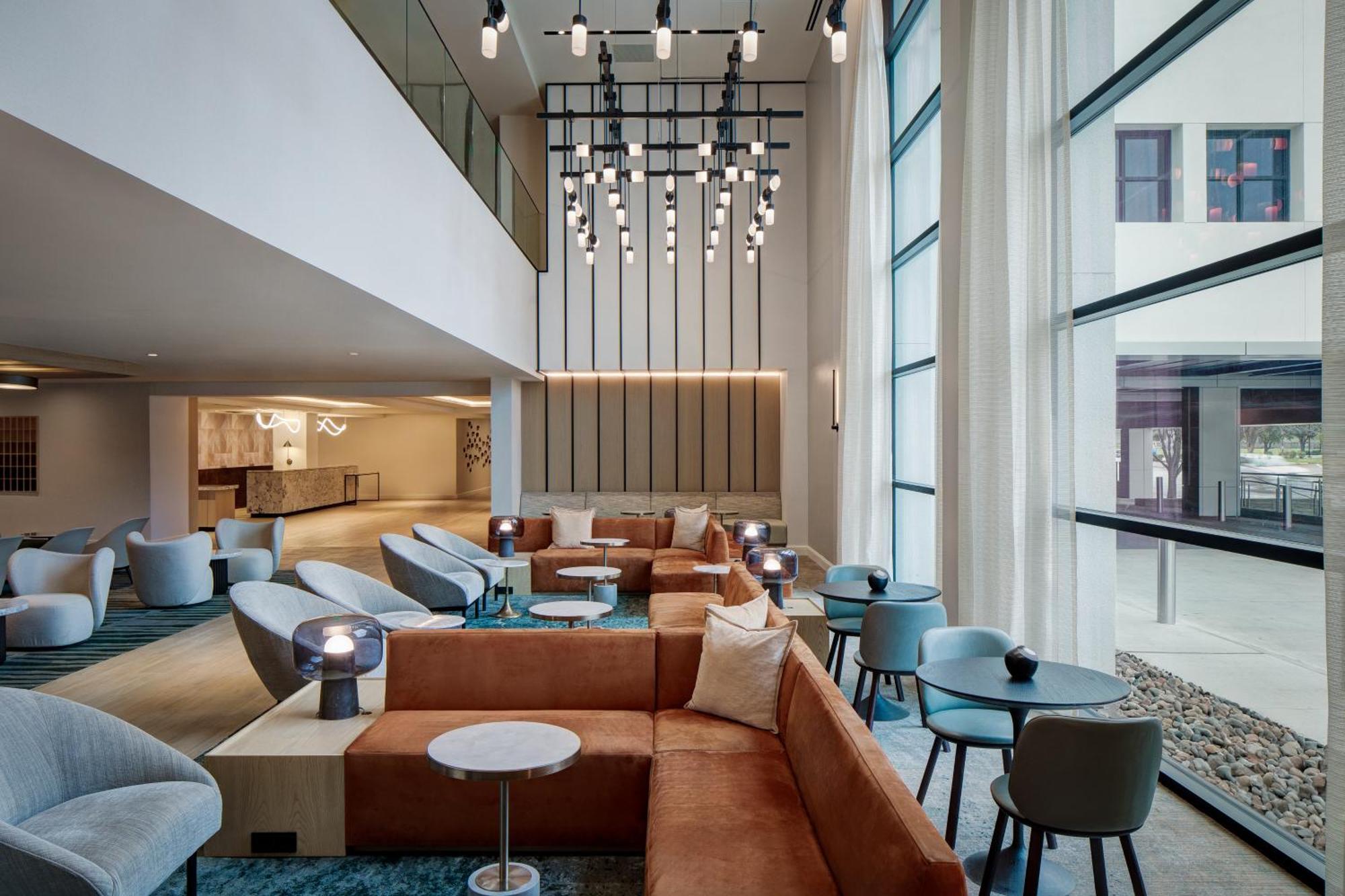 Sheraton Fort Worth Downtown Hotel Buitenkant foto
