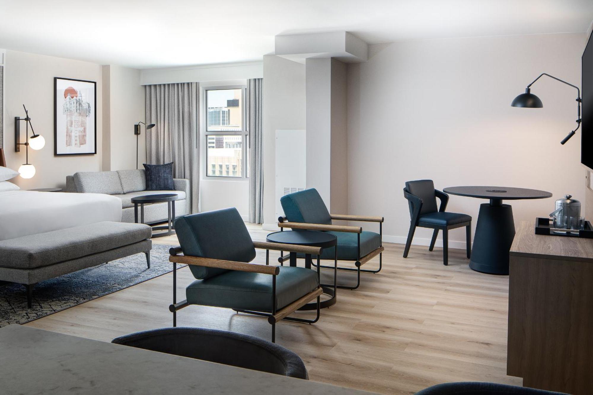 Sheraton Fort Worth Downtown Hotel Buitenkant foto