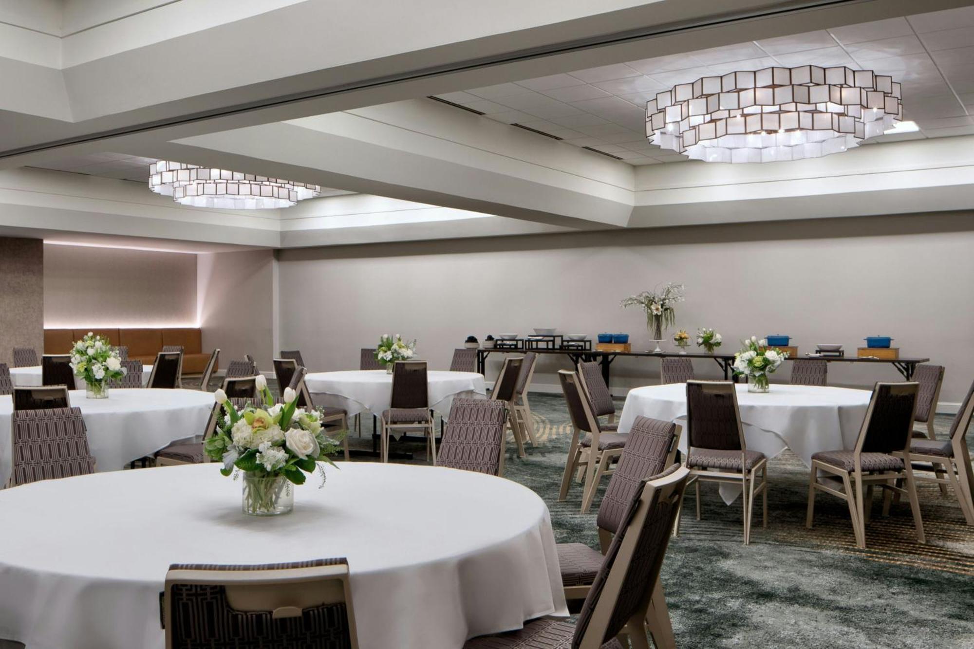 Sheraton Fort Worth Downtown Hotel Buitenkant foto