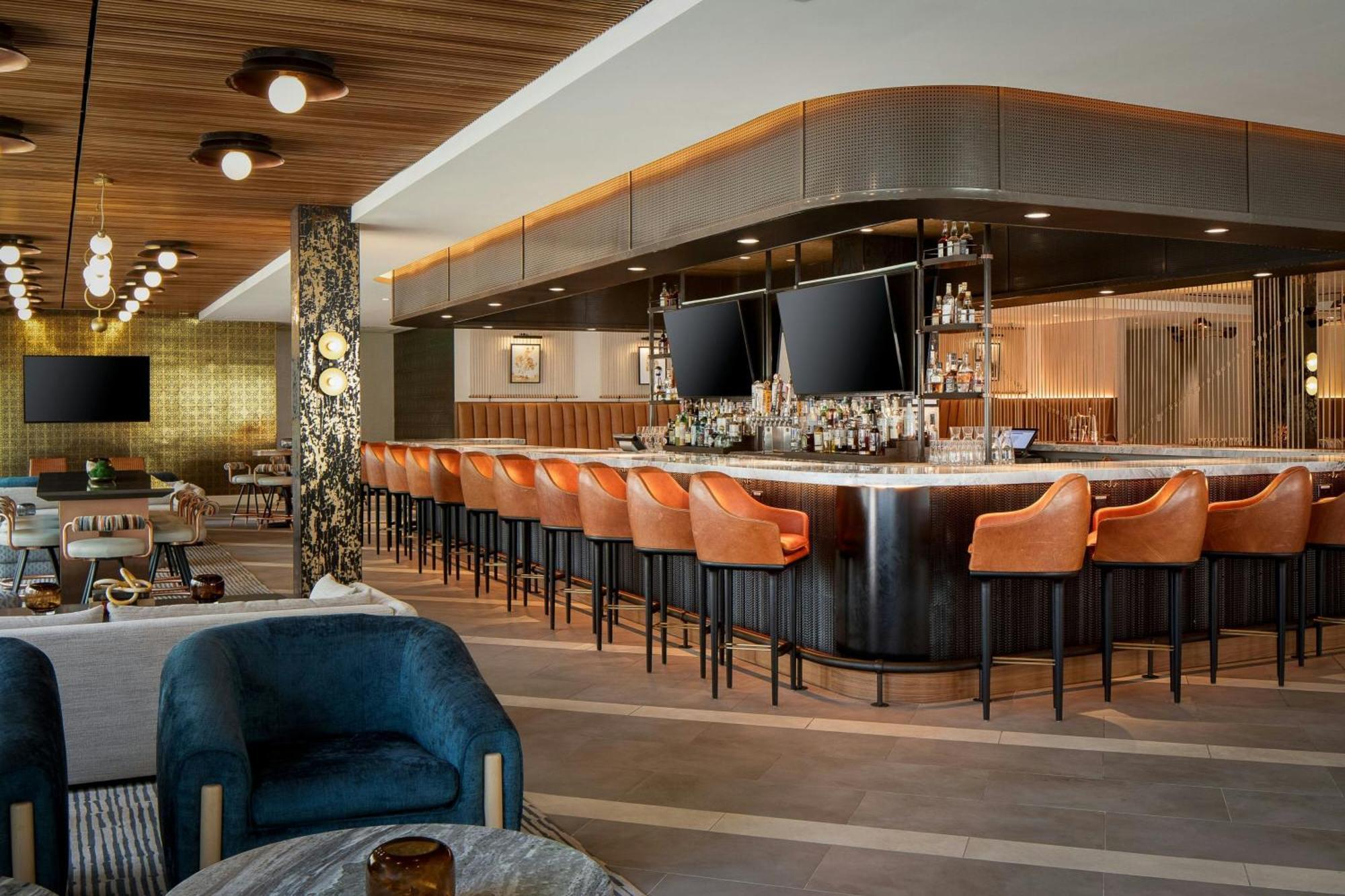 Sheraton Fort Worth Downtown Hotel Buitenkant foto