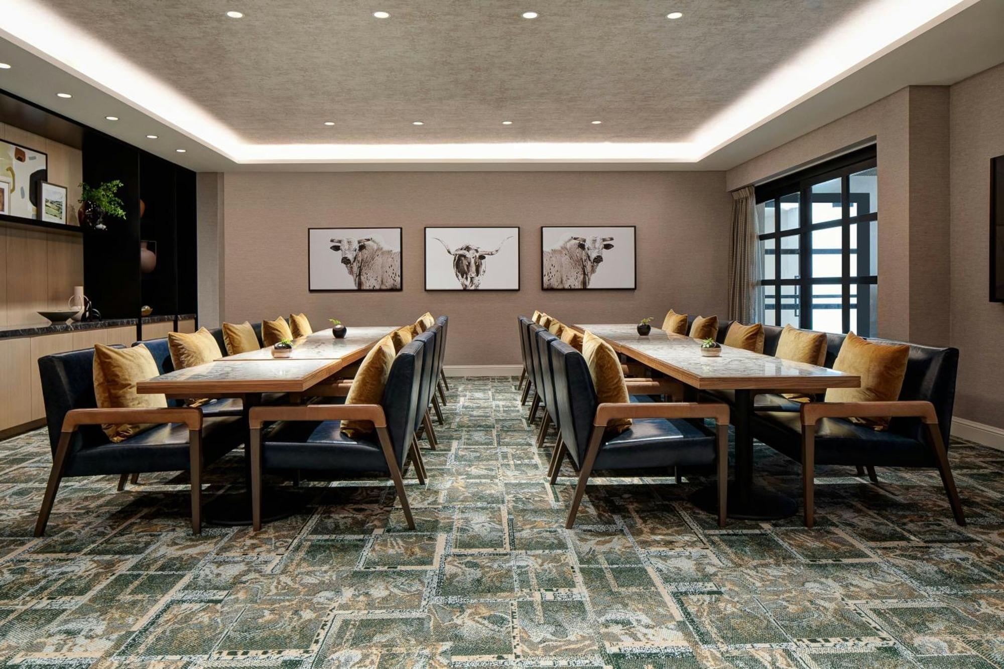 Sheraton Fort Worth Downtown Hotel Buitenkant foto
