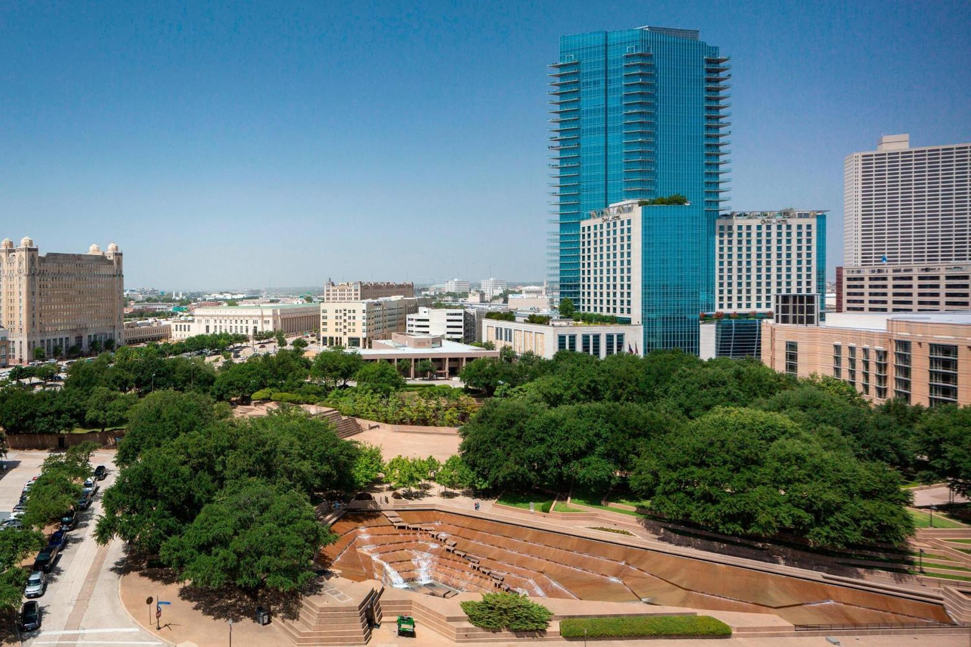 Sheraton Fort Worth Downtown Hotel Buitenkant foto