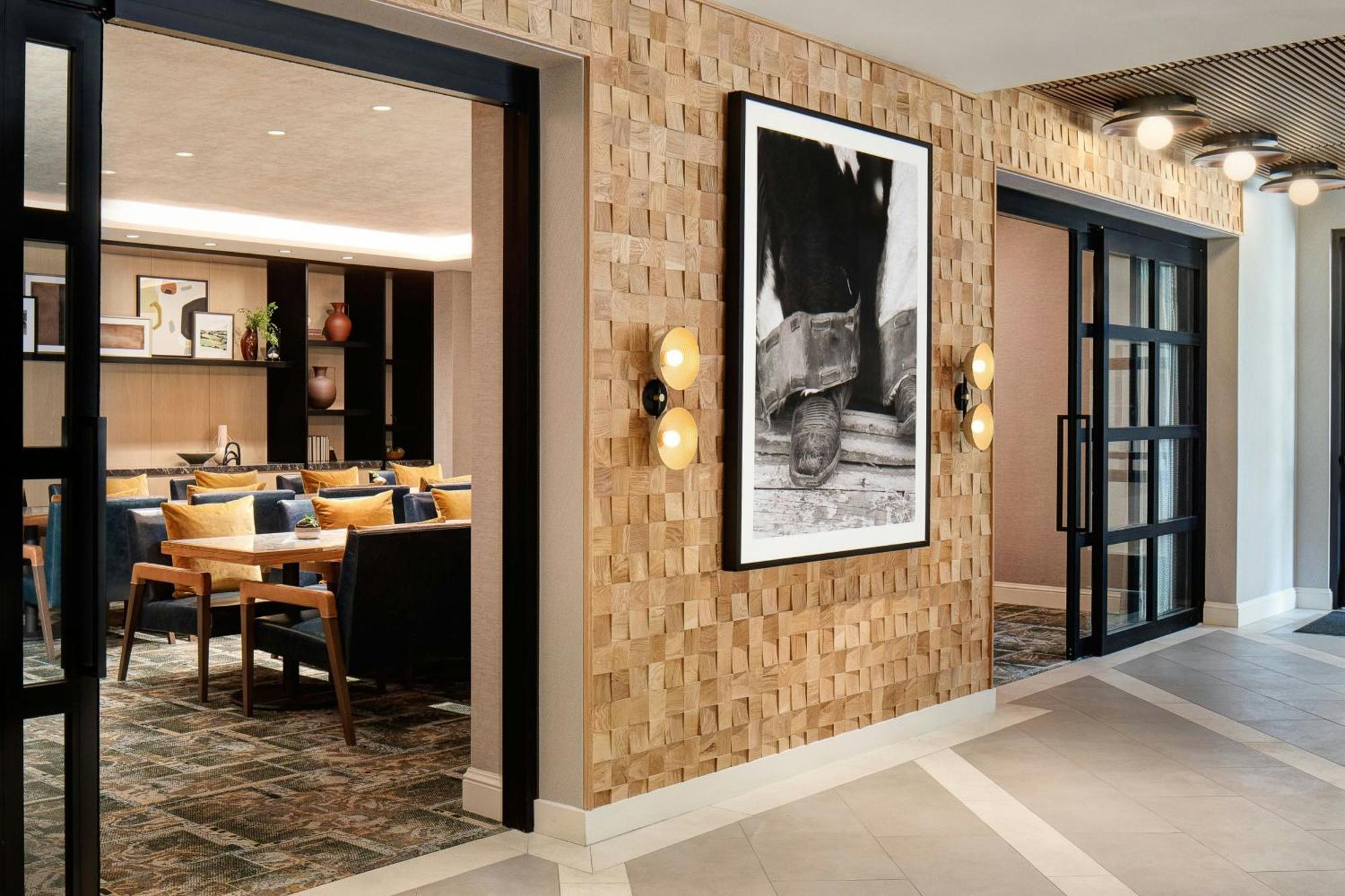 Sheraton Fort Worth Downtown Hotel Buitenkant foto