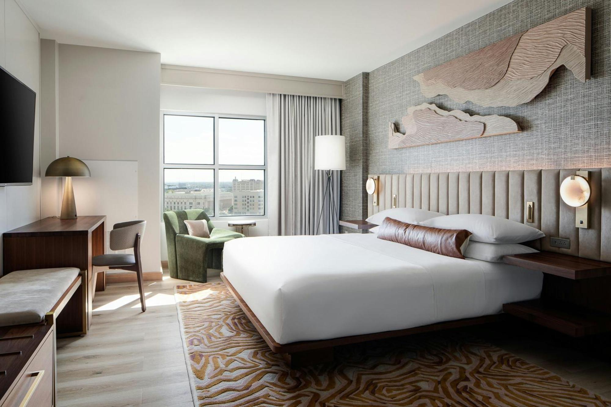 Sheraton Fort Worth Downtown Hotel Buitenkant foto