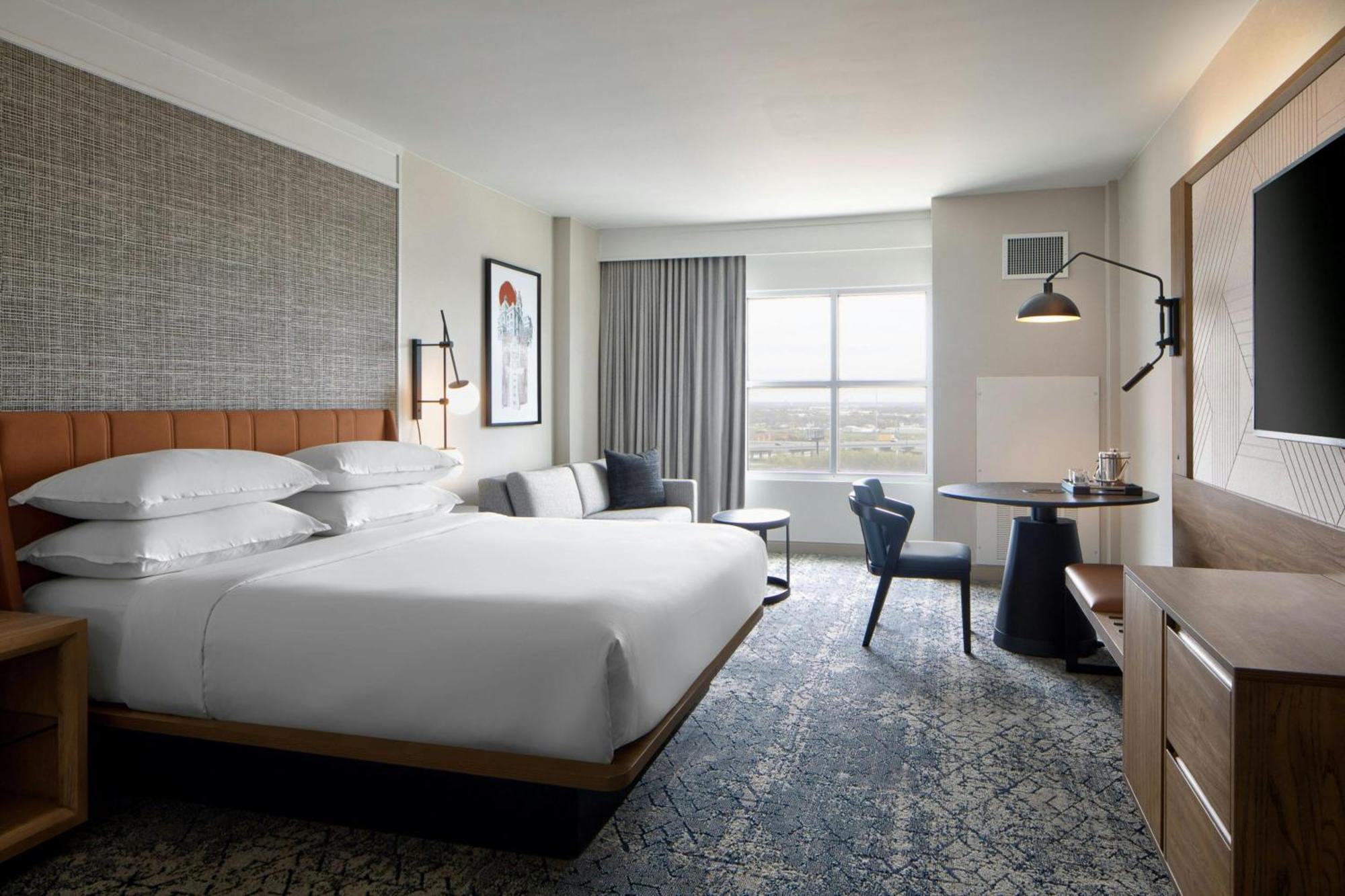 Sheraton Fort Worth Downtown Hotel Buitenkant foto