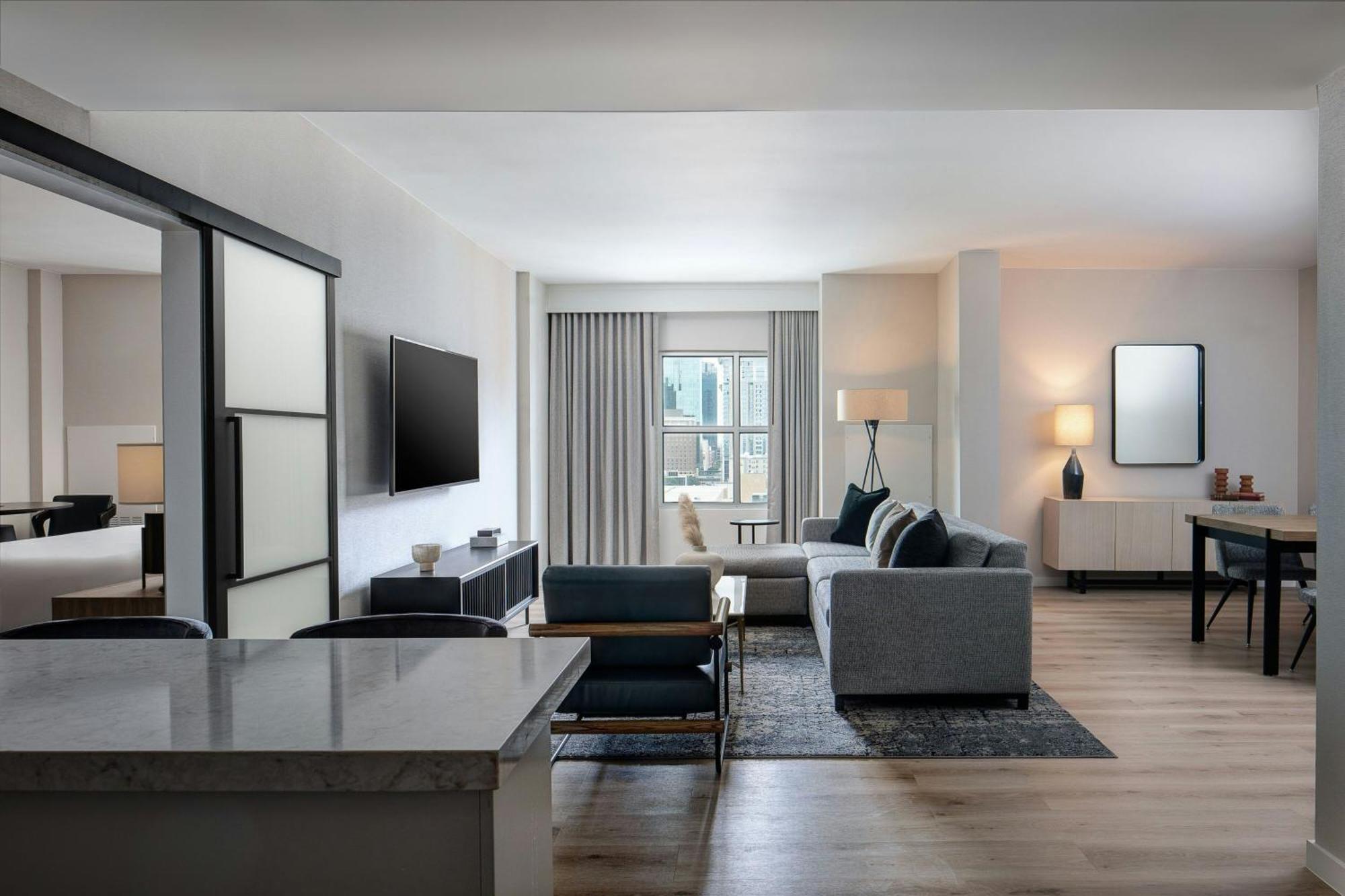 Sheraton Fort Worth Downtown Hotel Buitenkant foto