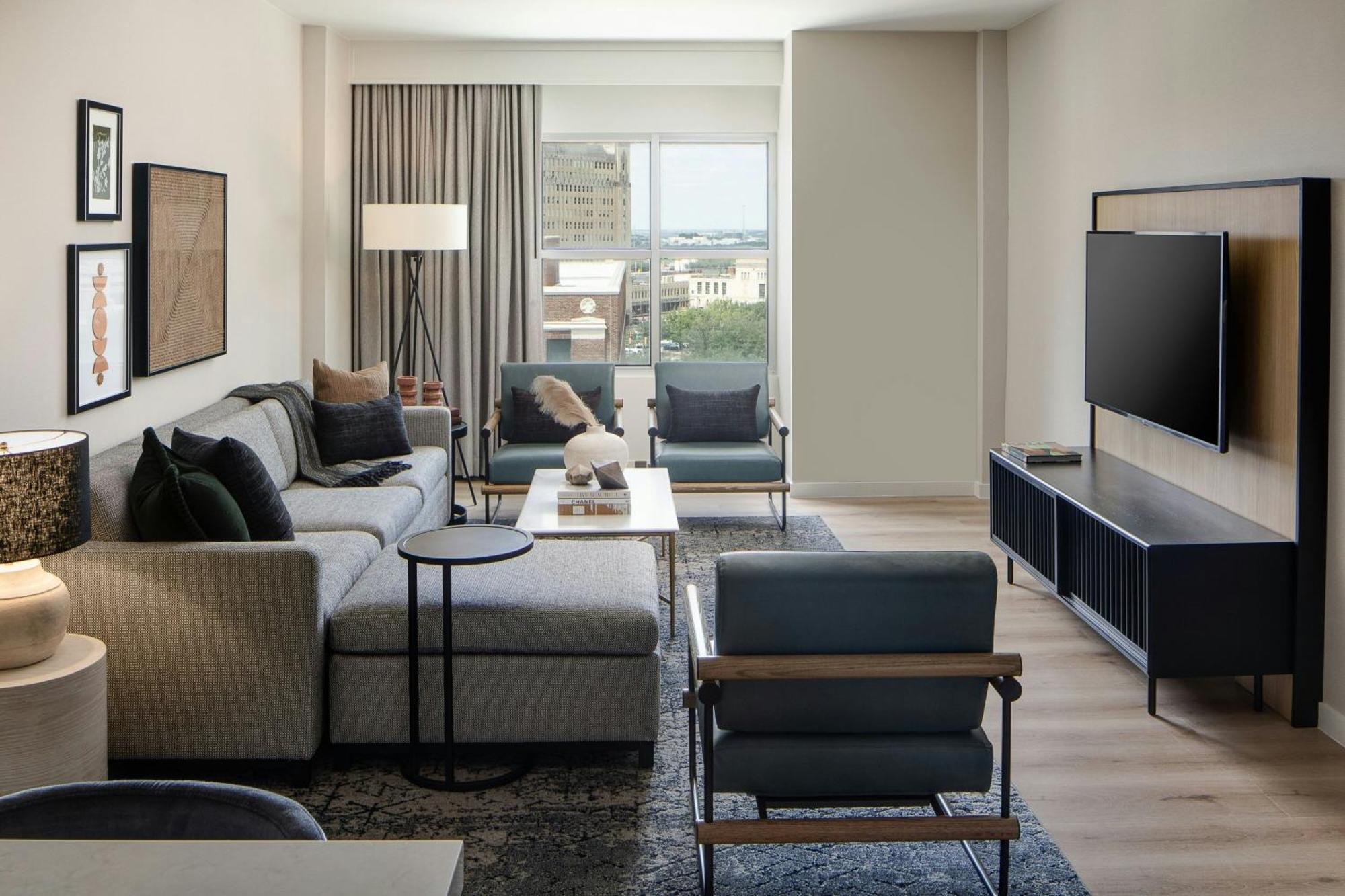 Sheraton Fort Worth Downtown Hotel Buitenkant foto