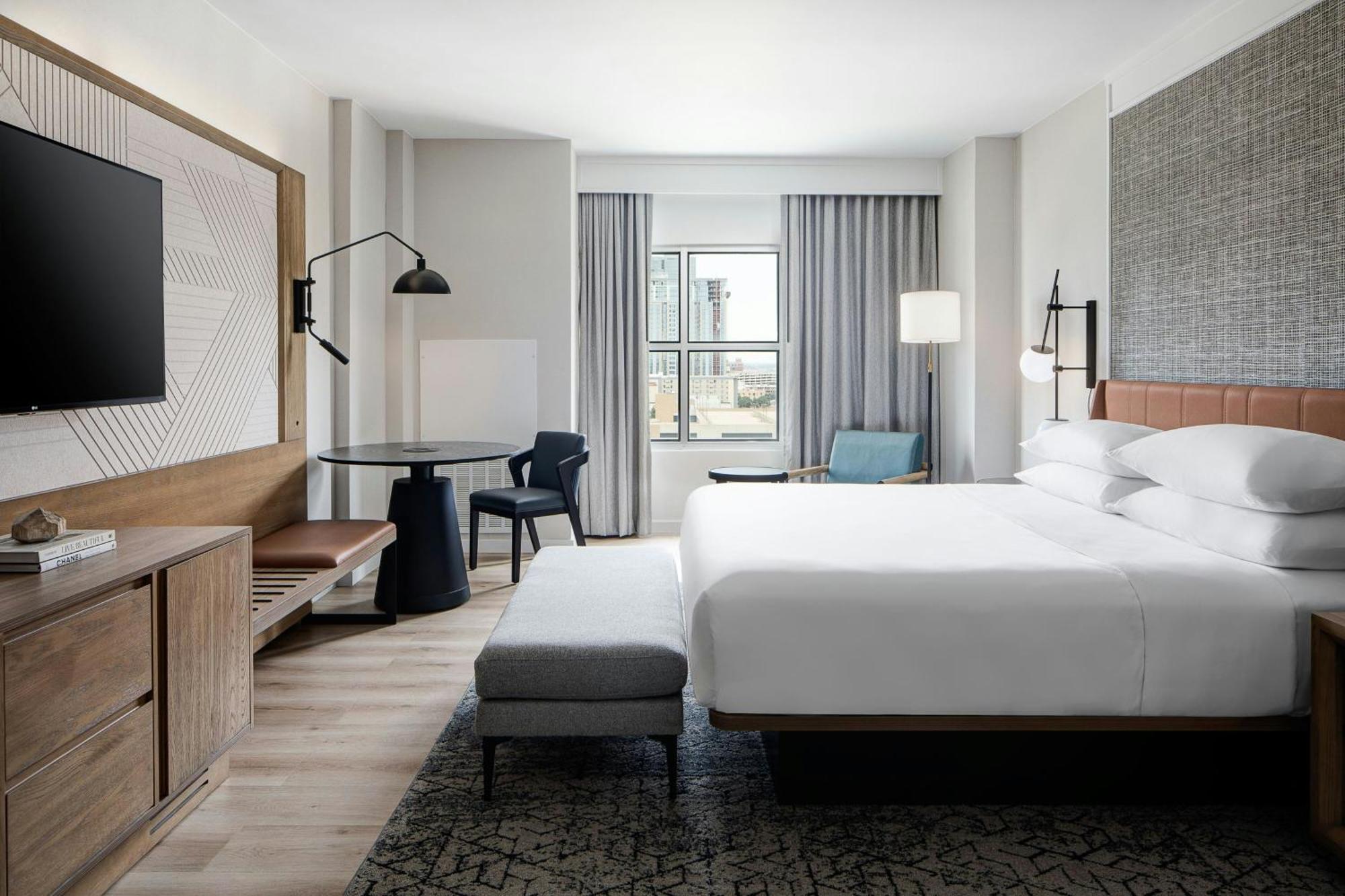 Sheraton Fort Worth Downtown Hotel Buitenkant foto