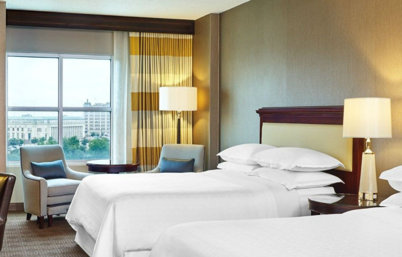 Sheraton Fort Worth Downtown Hotel Buitenkant foto